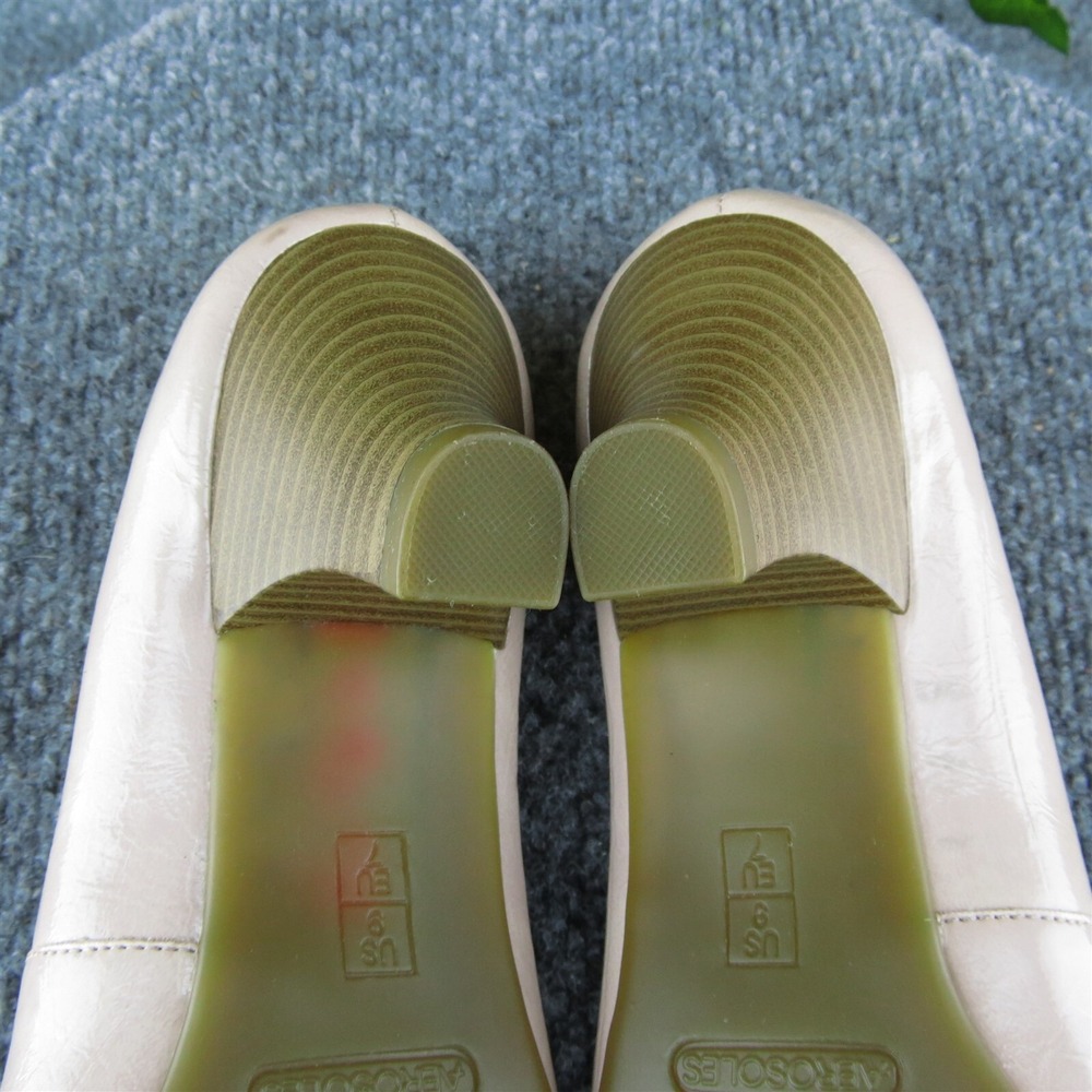 Aerosoles Wise Guy Women's Pink Synthetic Pump‎ Heels Size 9 Stylish Comfort - Picture 8 of 9